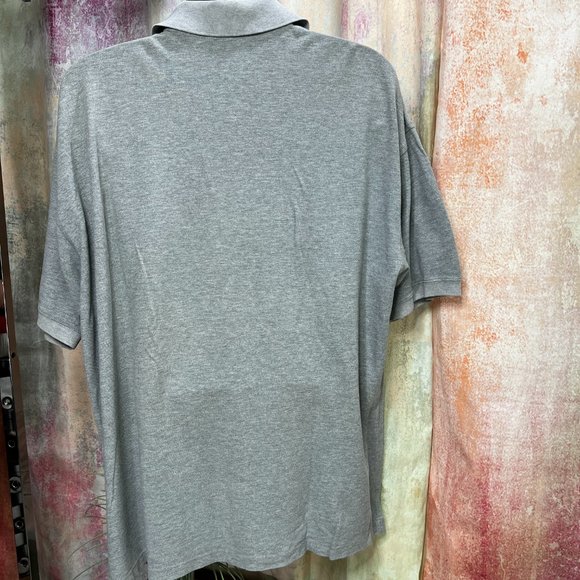 VTG📌 Warner Bros 90s Embroidered Tasmanian Devil Striped Men Polo Shirt - Picture 6 of 12